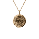 Leo Alchemical Zodiac Pendant |  Necklaces - Common Era Jewelry
