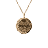 Leo Alchemical Zodiac Pendant | Necklaces - Common Era Jewelry