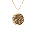 Leo Alchemical Zodiac Pendant - COMMON ERA
