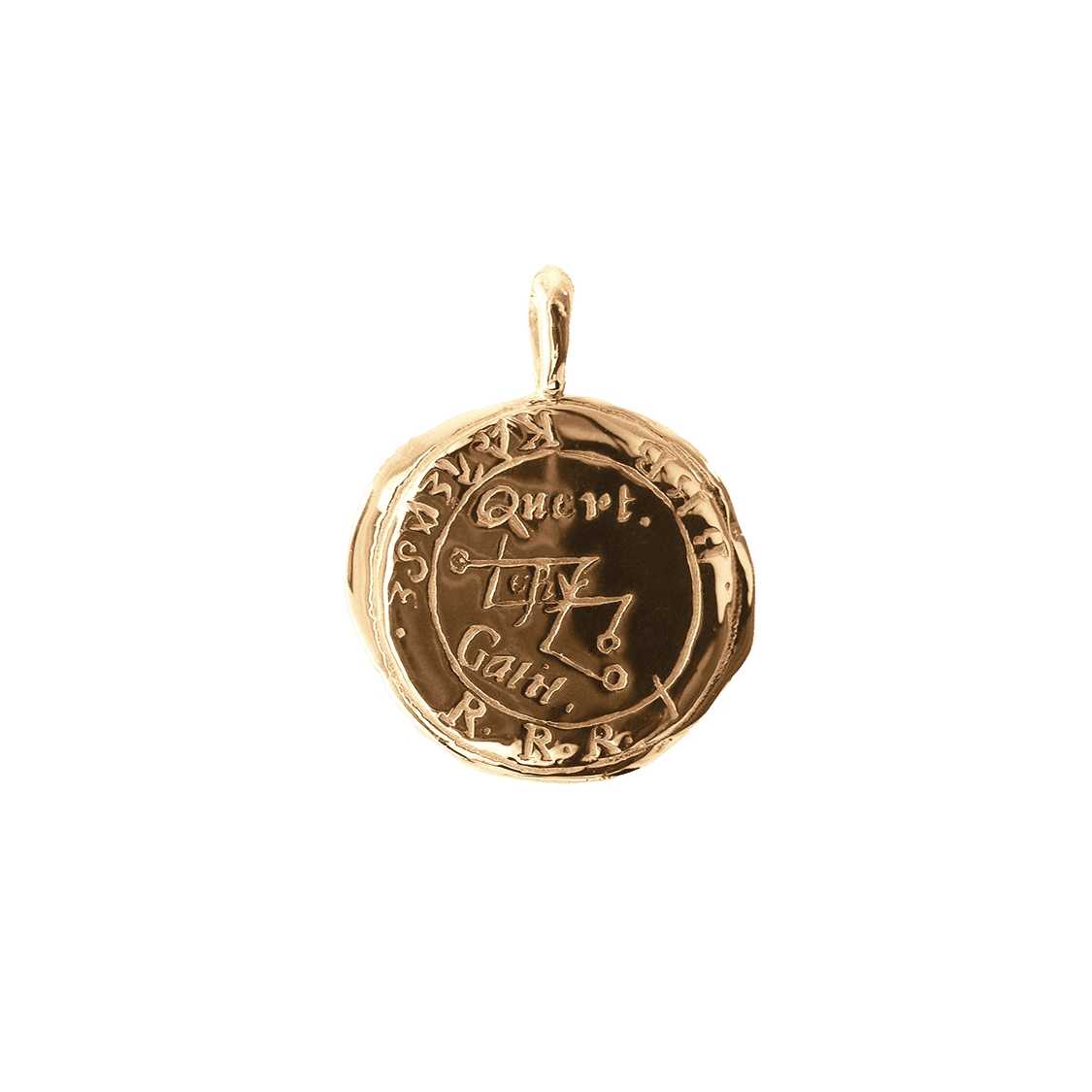 Libra Alchemical Zodiac Pendant | Necklaces - Common Era Jewelry