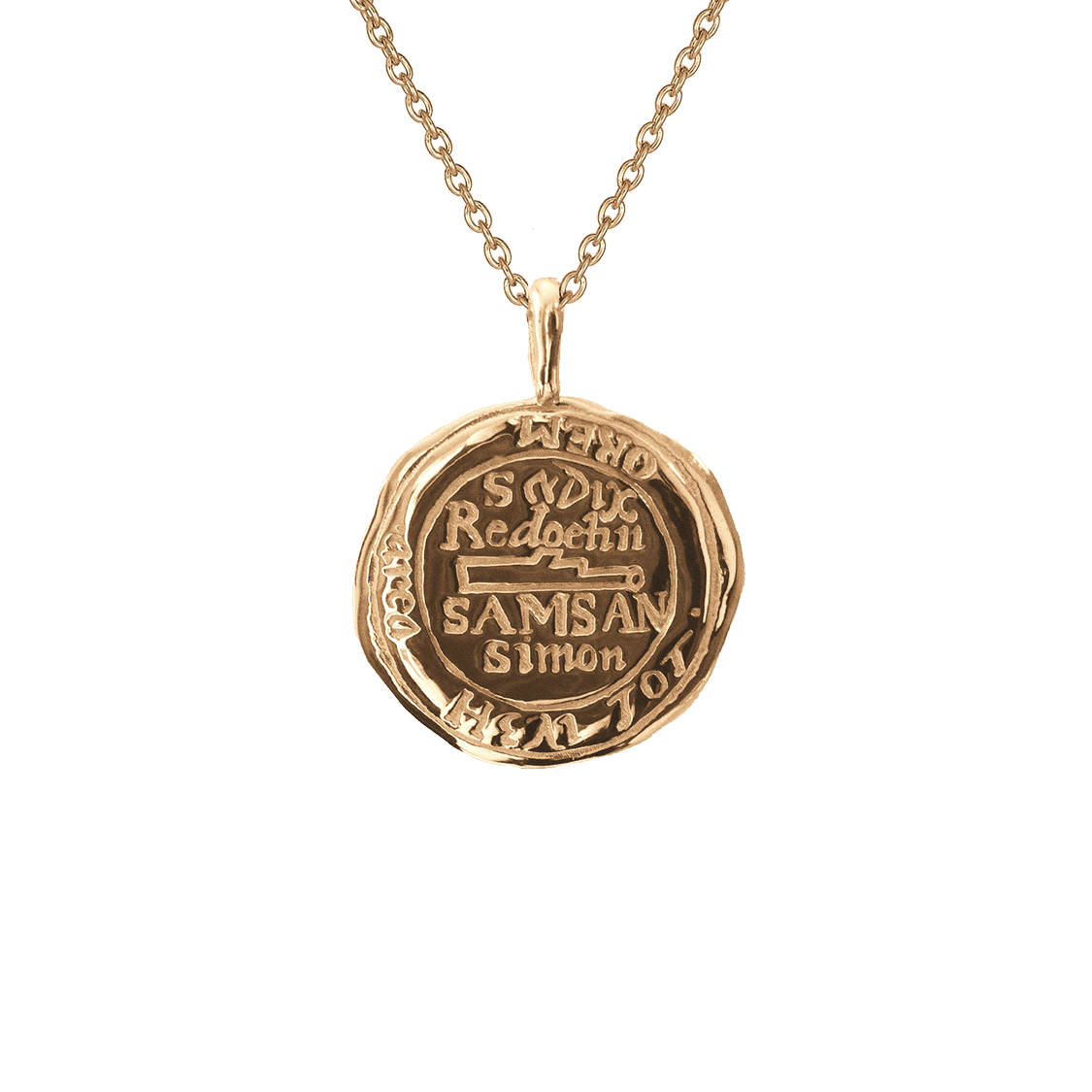 Libra Alchemical Zodiac Pendant | Necklaces - Common Era Jewelry