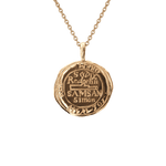 Libra Alchemical Zodiac Pendant |  Necklaces - Common Era Jewelry