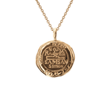 Libra Alchemical Zodiac Pendant | Necklaces - Common Era Jewelry