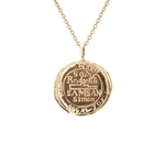 Libra Alchemical Zodiac Pendant - COMMON ERA