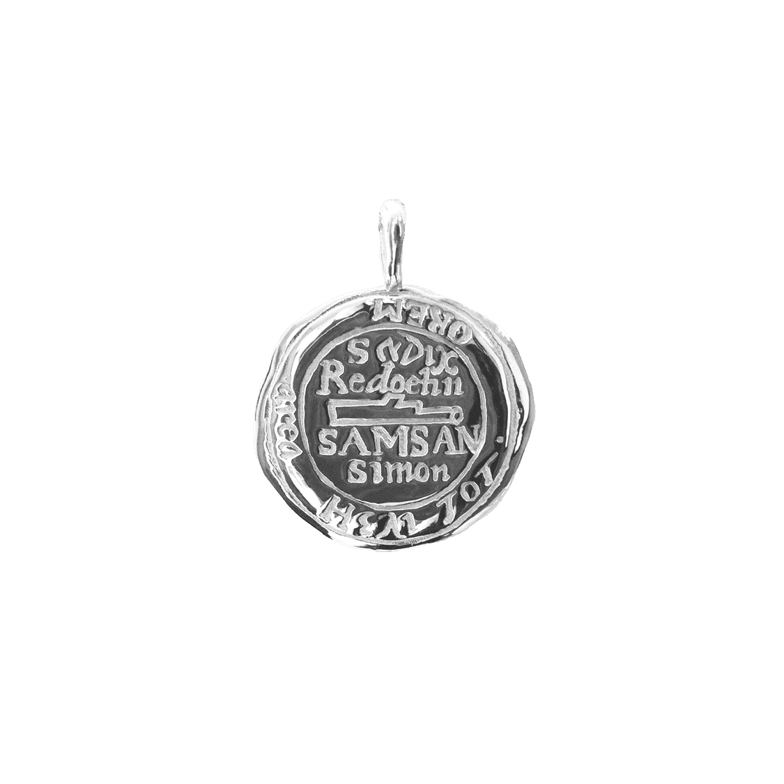 Libra Alchemical Zodiac Pendant | Necklaces - Common Era Jewelry