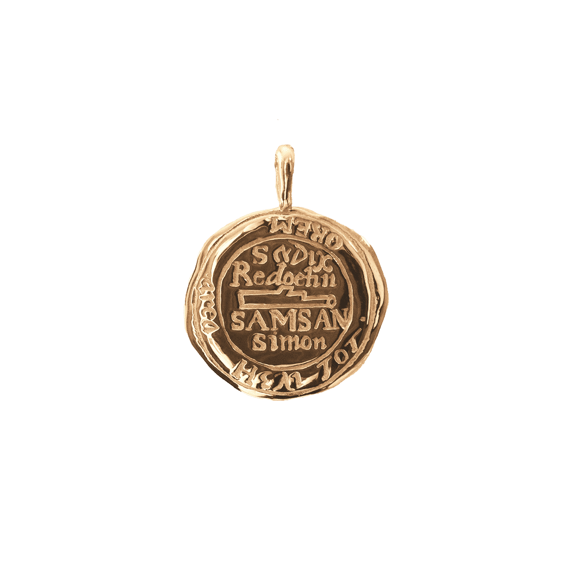 Libra Alchemical Zodiac Pendant | Necklaces - Common Era Jewelry