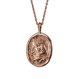 Olga of Kiev Molten Gold Pendant | Necklaces - Common Era Jewelry