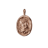Olga of Kiev Molten Gold Pendant | Necklaces - Common Era Jewelry
