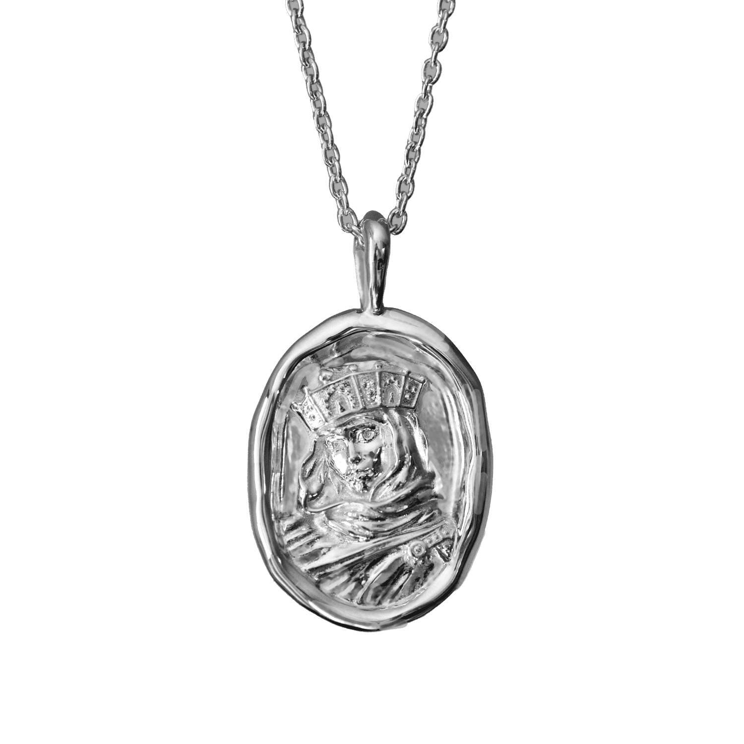 Olga of Kiev Molten Gold Pendant | Necklaces - Common Era Jewelry