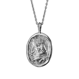 Olga of Kiev Molten Gold Pendant | Necklaces - Common Era Jewelry