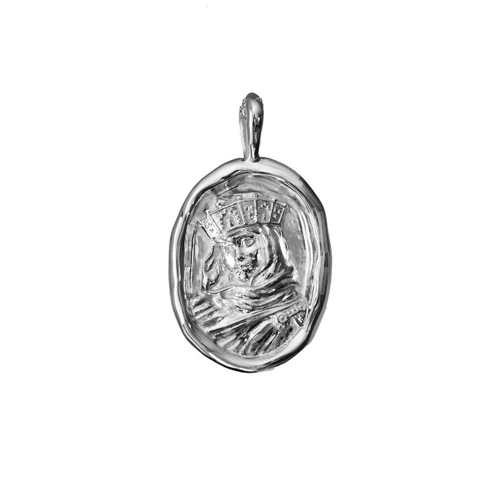 Olga of Kiev Molten Gold Pendant | Necklaces - Common Era Jewelry