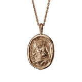 Olga of Kiev Molten Gold Pendant | Necklaces - Common Era Jewelry