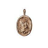 Olga of Kiev Molten Gold Pendant | Necklaces - Common Era Jewelry