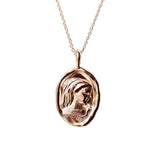 Pandora Molten Gold Pendant | Necklaces - Common Era Jewelry