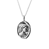 Pandora Molten Gold Pendant | Necklaces - Common Era Jewelry
