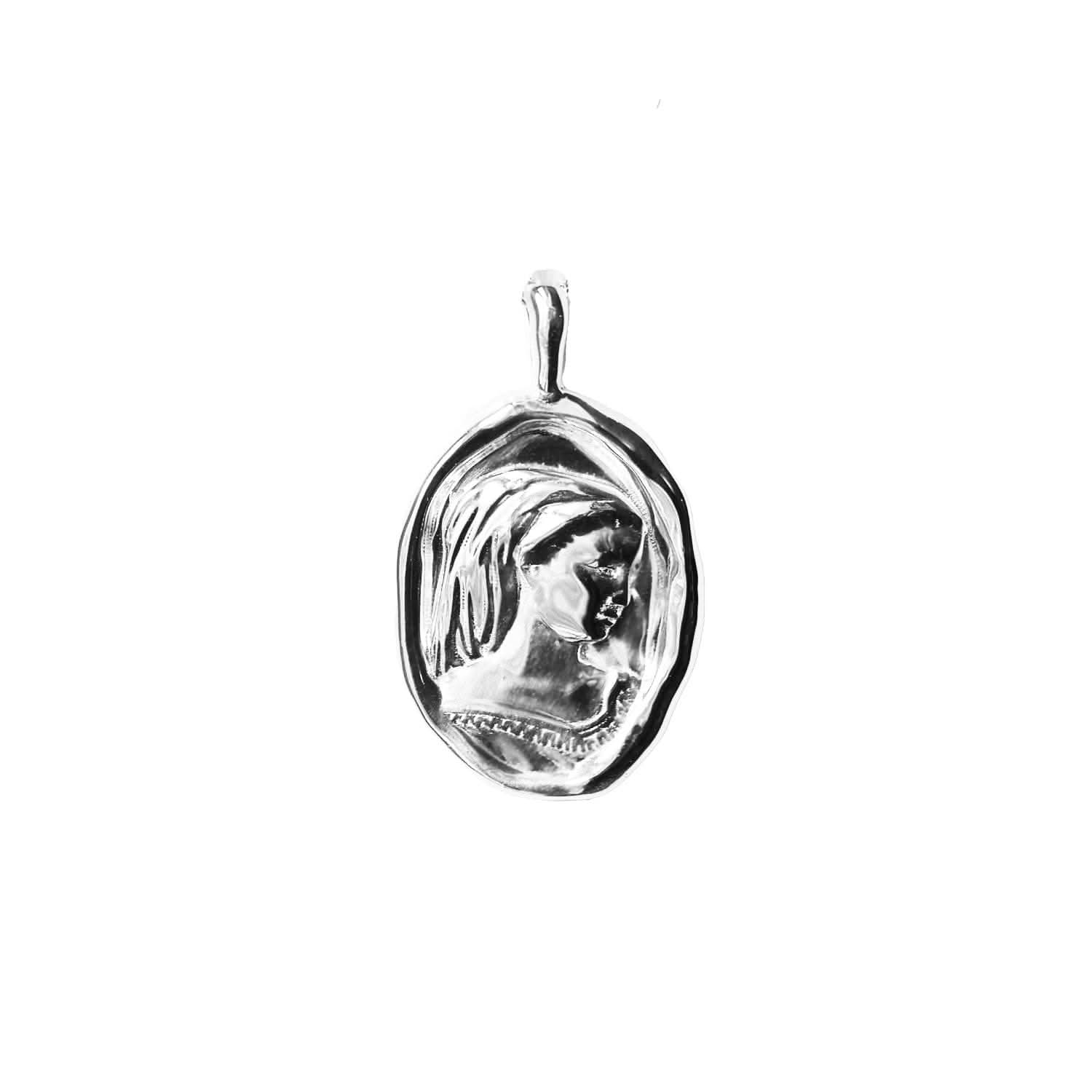Pandora Molten Gold Pendant | Necklaces - Common Era Jewelry