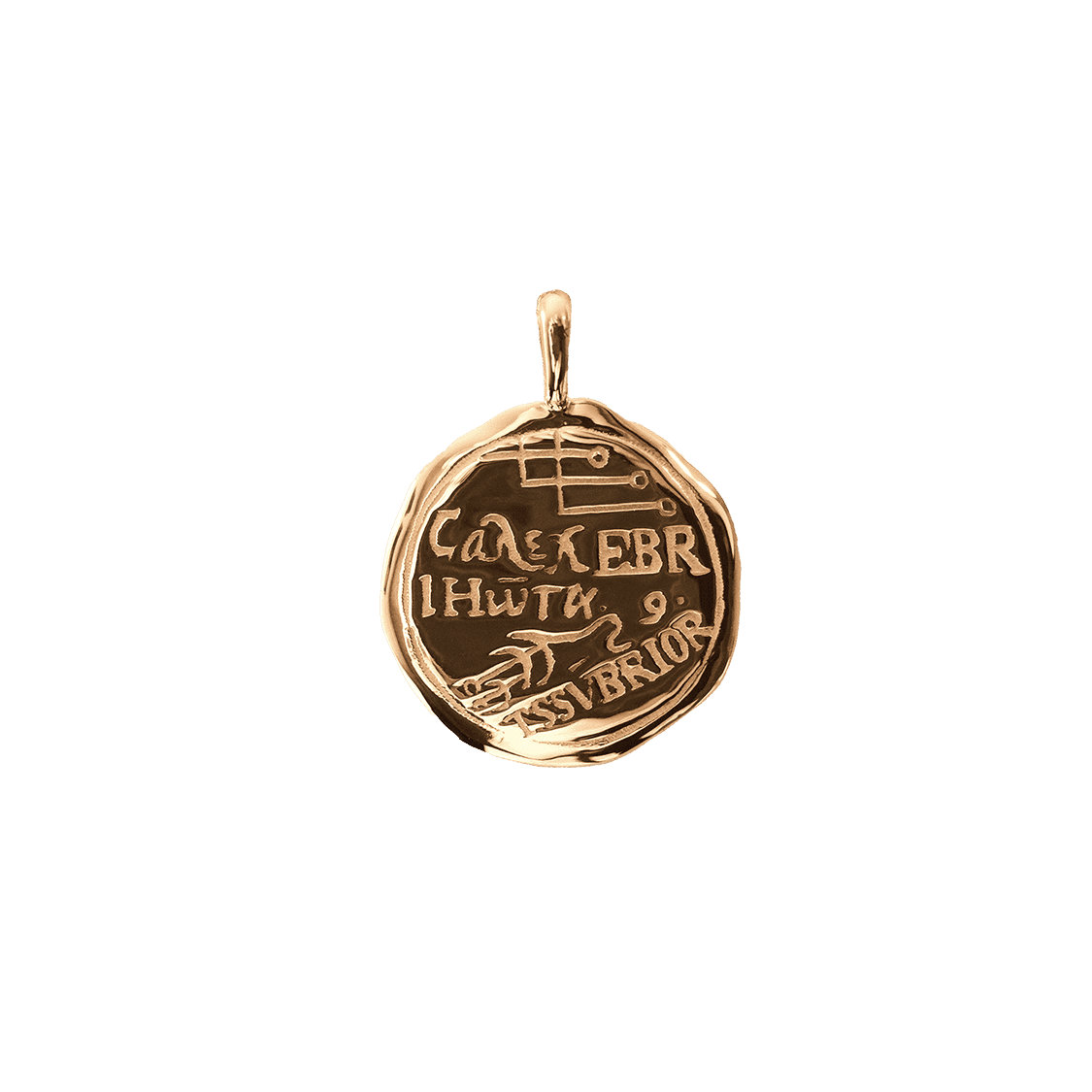 Pisces Alchemical Zodiac Pendant | Necklaces - Common Era Jewelry