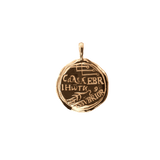 Pisces Alchemical Zodiac Pendant | Necklaces - Common Era Jewelry