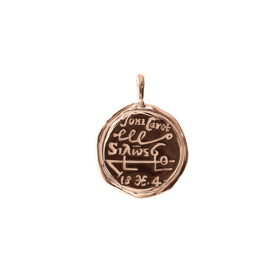 Pisces Alchemical Zodiac Pendant | Necklaces - Common Era Jewelry