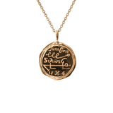 Pisces Alchemical Zodiac Pendant | Necklaces - Common Era Jewelry