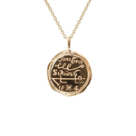 Pisces Alchemical Zodiac Pendant - COMMON ERA