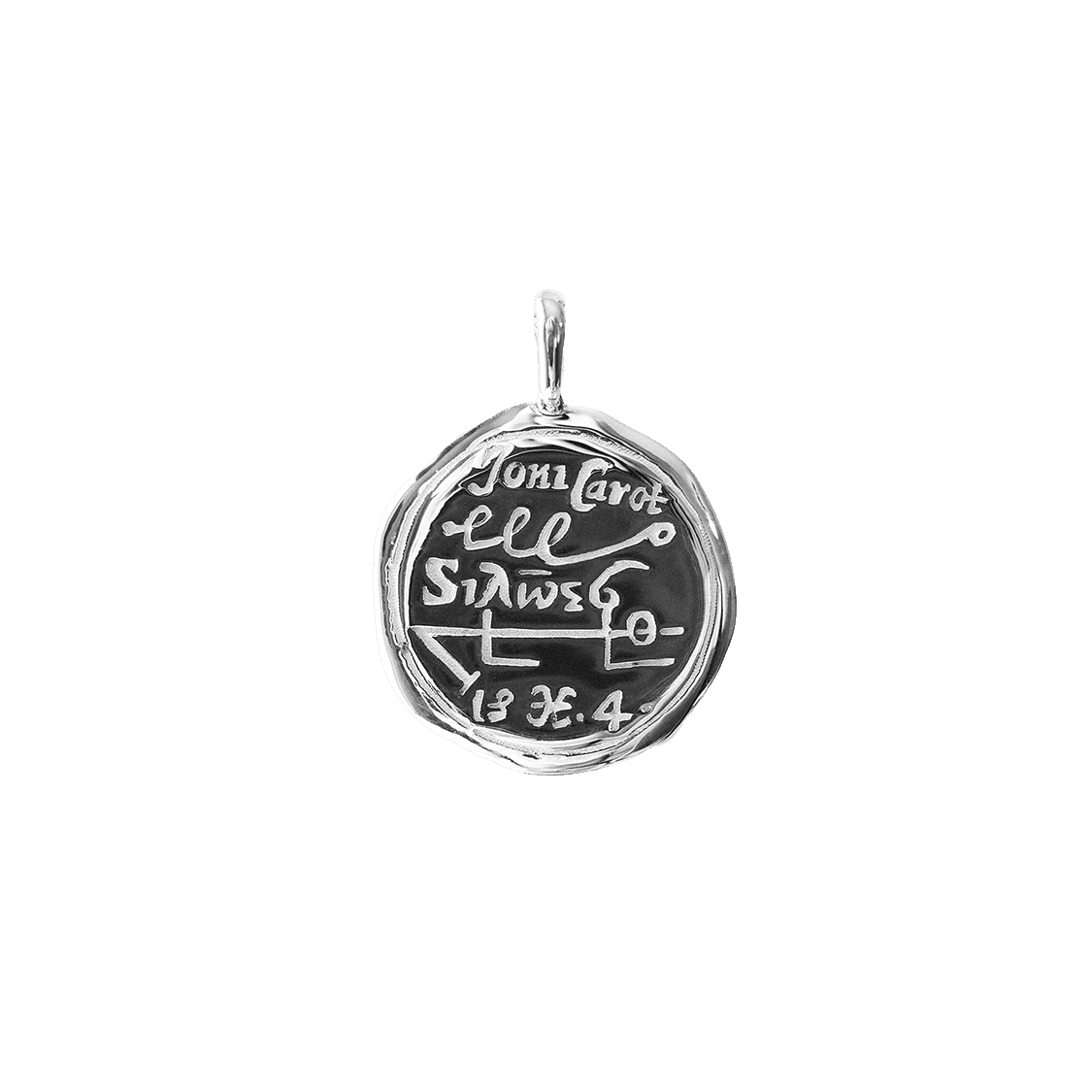 Pisces Alchemical Zodiac Pendant | Necklaces - Common Era Jewelry
