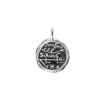 Pisces Alchemical Zodiac Pendant |  Necklaces - Common Era Jewelry