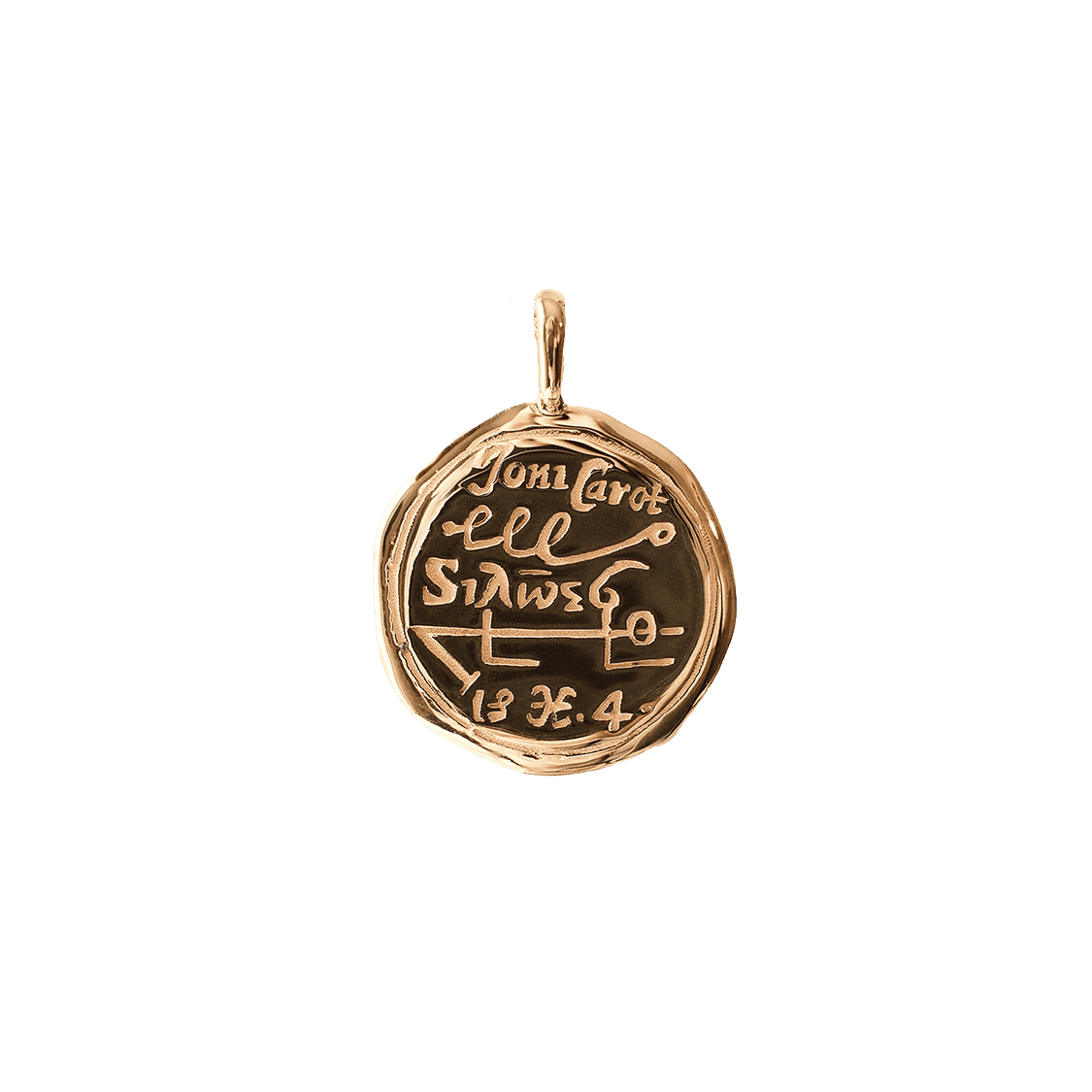 Pisces Alchemical Zodiac Pendant | Necklaces - Common Era Jewelry