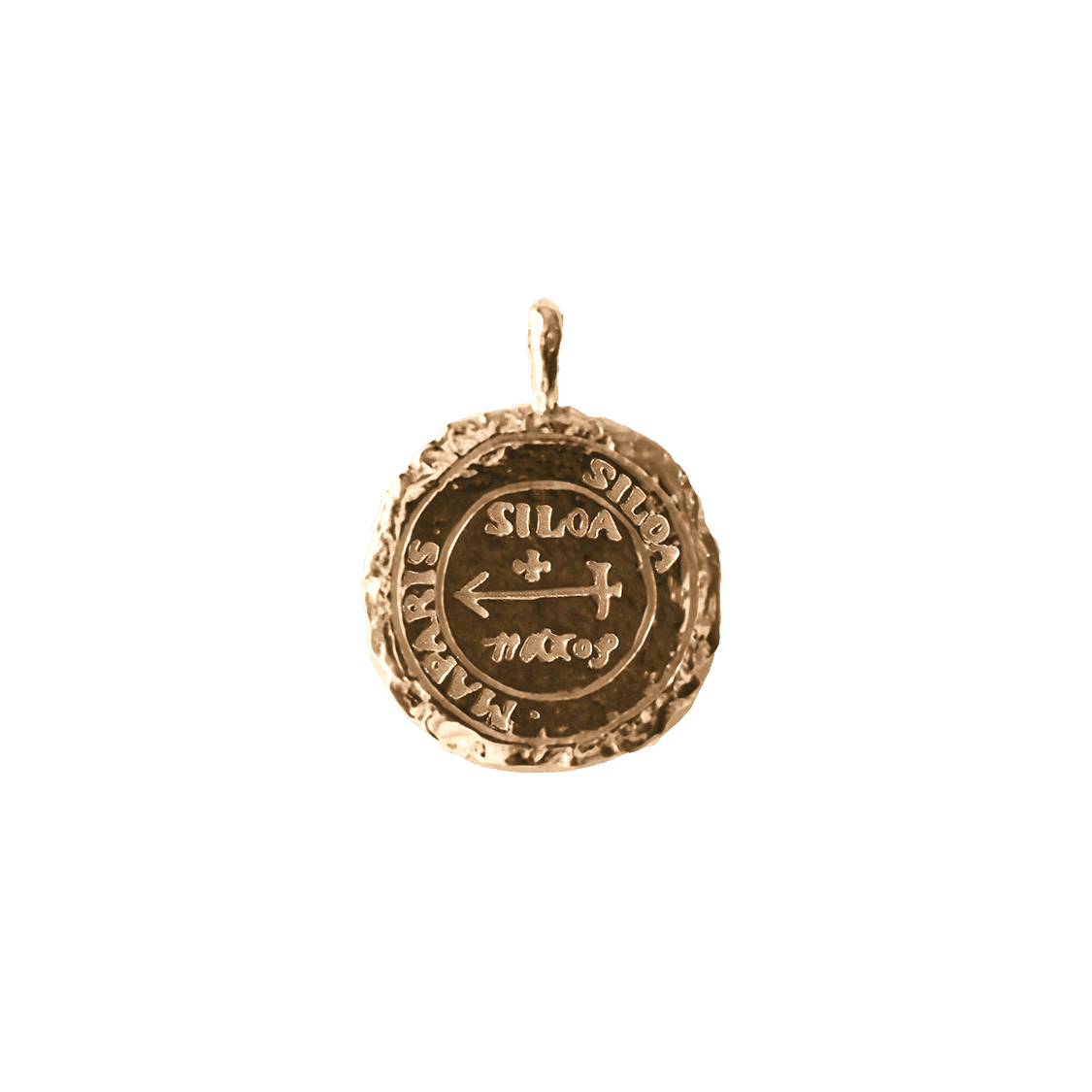 Sagittarius Alchemical Zodiac Pendant | Necklaces - Common Era Jewelry