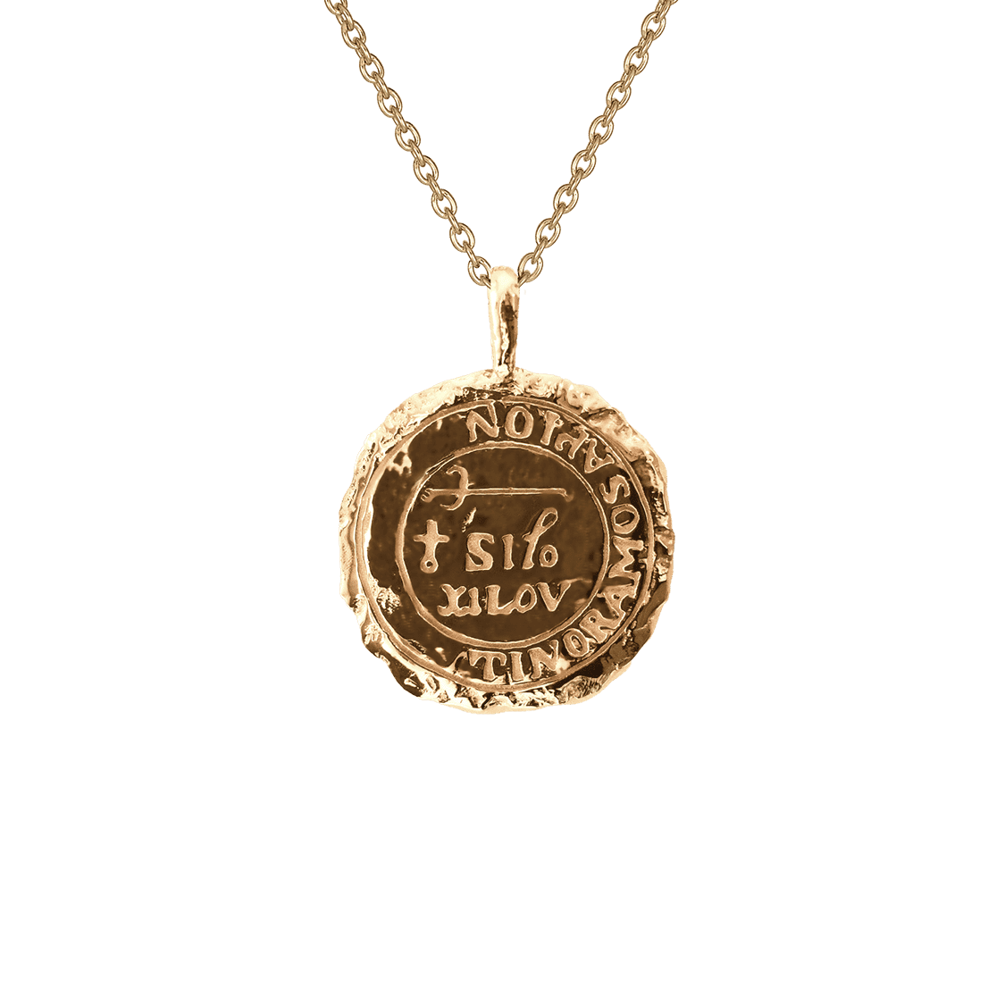 Sagittarius Alchemical Zodiac Pendant | Necklaces - Common Era Jewelry