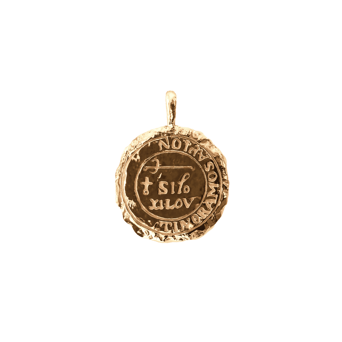 Sagittarius Alchemical Zodiac Pendant | Necklaces - Common Era Jewelry