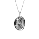 Sappho Molten Gold Pendant | Necklaces - Common Era Jewelry