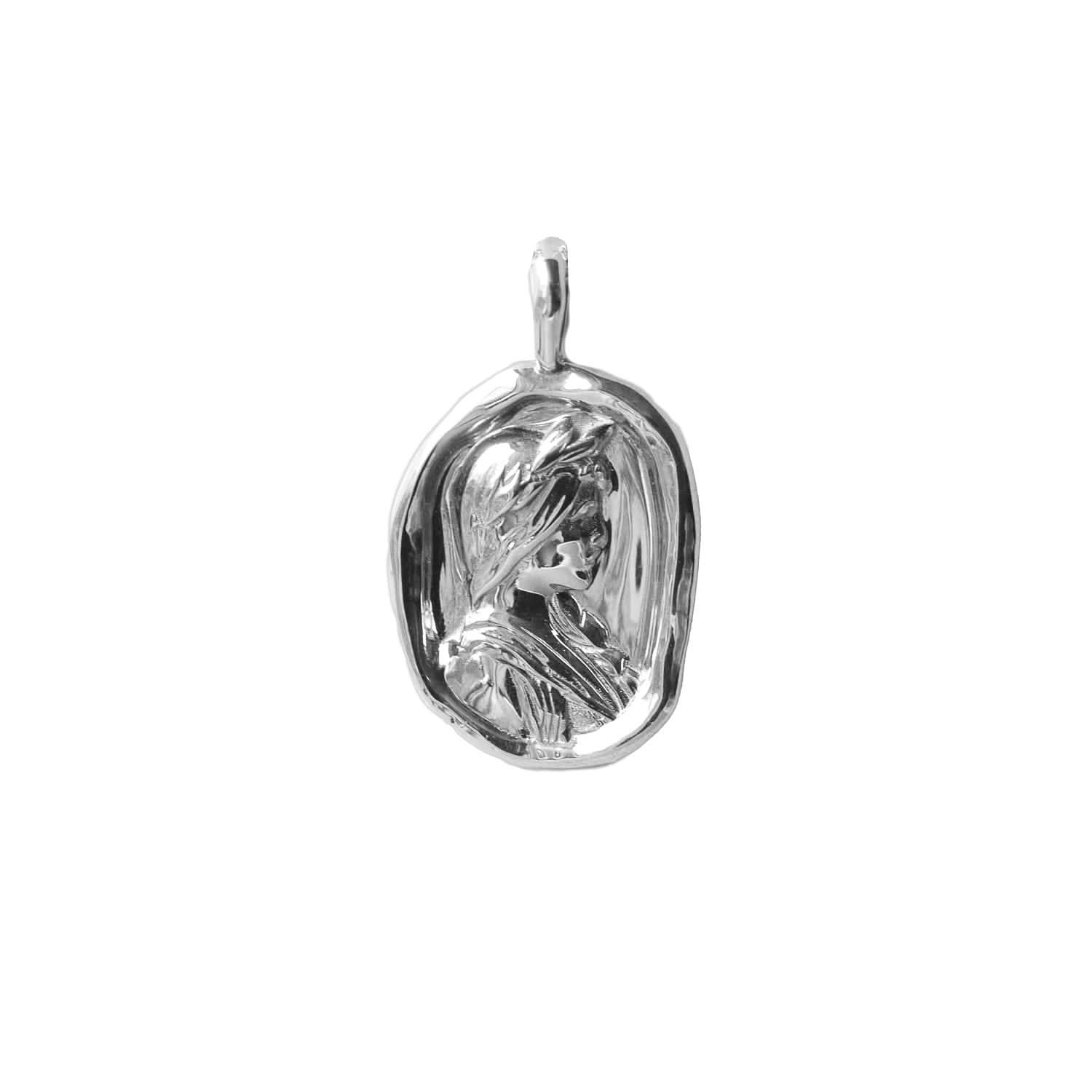 Sappho Molten Gold Pendant | Necklaces - Common Era Jewelry