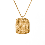 Magic Sator Square Gold Talisman Necklace |  Necklaces - Common Era Jewelry