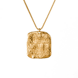 Magic Sator Square Gold Talisman Necklace | Necklaces - Common Era Jewelry