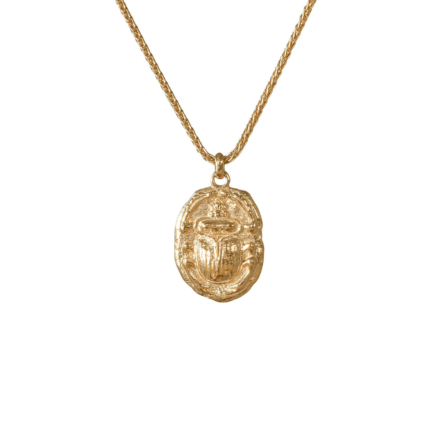 Ancient Scarab Talisman Necklace | Necklaces - Common Era Jewelry