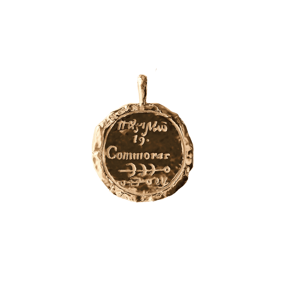 Scorpio Alchemical Zodiac Pendant | Necklaces - Common Era Jewelry