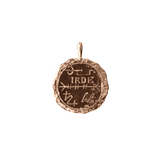 Scorpio Alchemical Zodiac Pendant | Necklaces - Common Era Jewelry