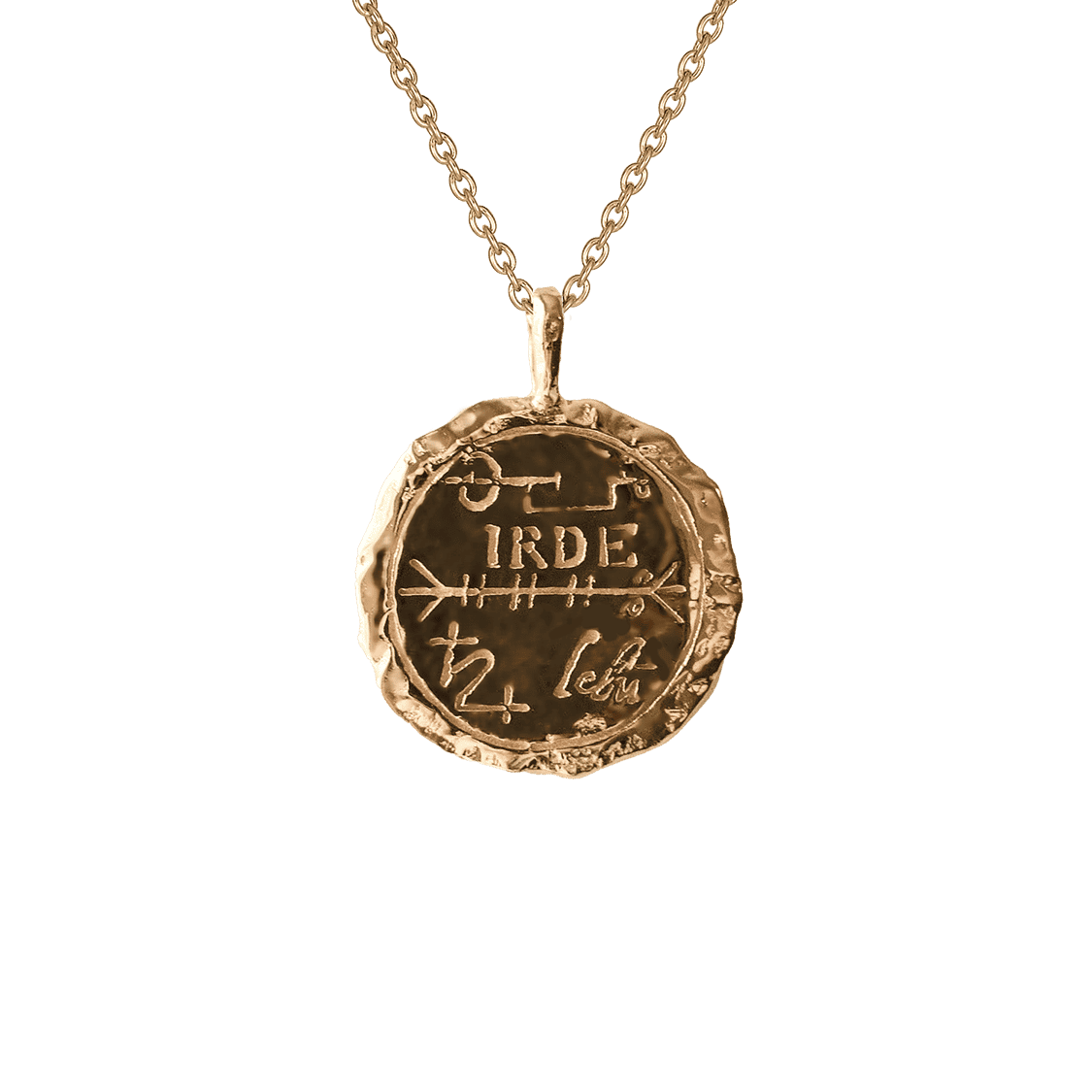 Scorpio Alchemical Zodiac Pendant | Necklaces - Common Era Jewelry
