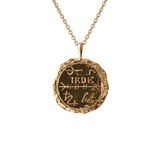 Scorpio Alchemical Zodiac Pendant | Necklaces - Common Era Jewelry
