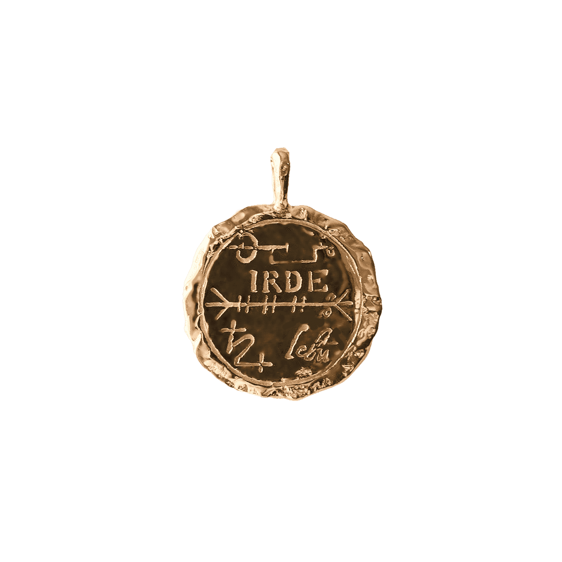 Scorpio Alchemical Zodiac Pendant | Necklaces - Common Era Jewelry