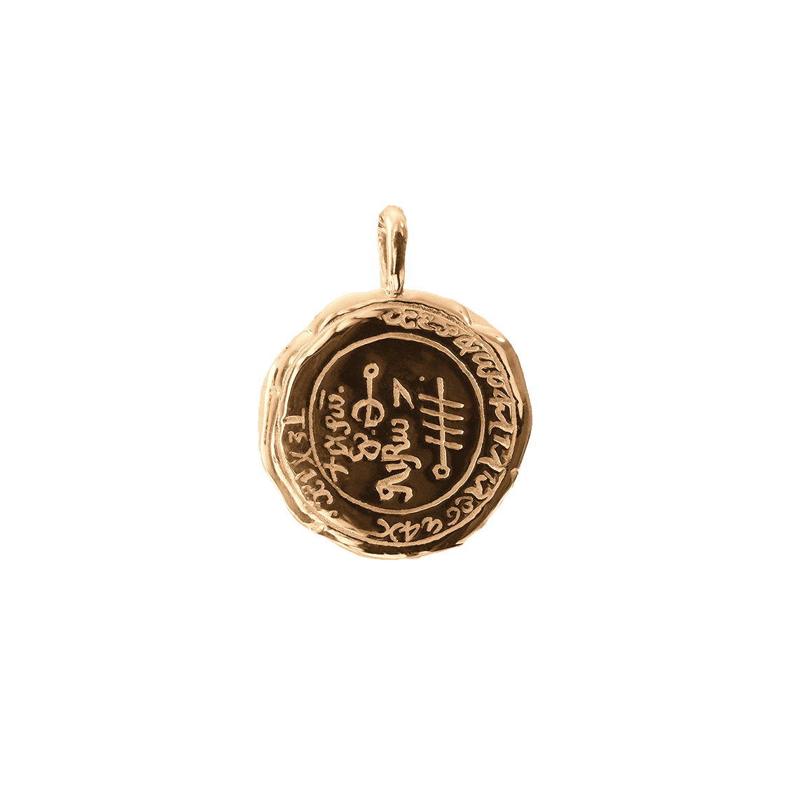 Taurus Alchemical Zodiac Pendant | Necklaces - Common Era Jewelry