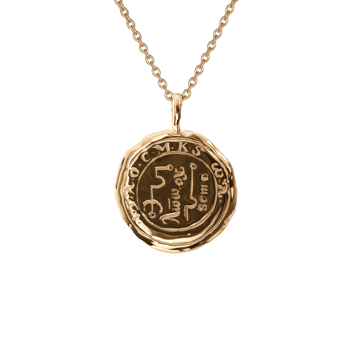 Taurus Alchemical Zodiac Pendant | Necklaces - Common Era Jewelry