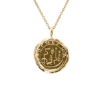 Taurus Alchemical Zodiac Pendant - COMMON ERA