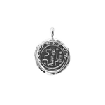 Taurus Alchemical Zodiac Pendant |  Necklaces - Common Era Jewelry