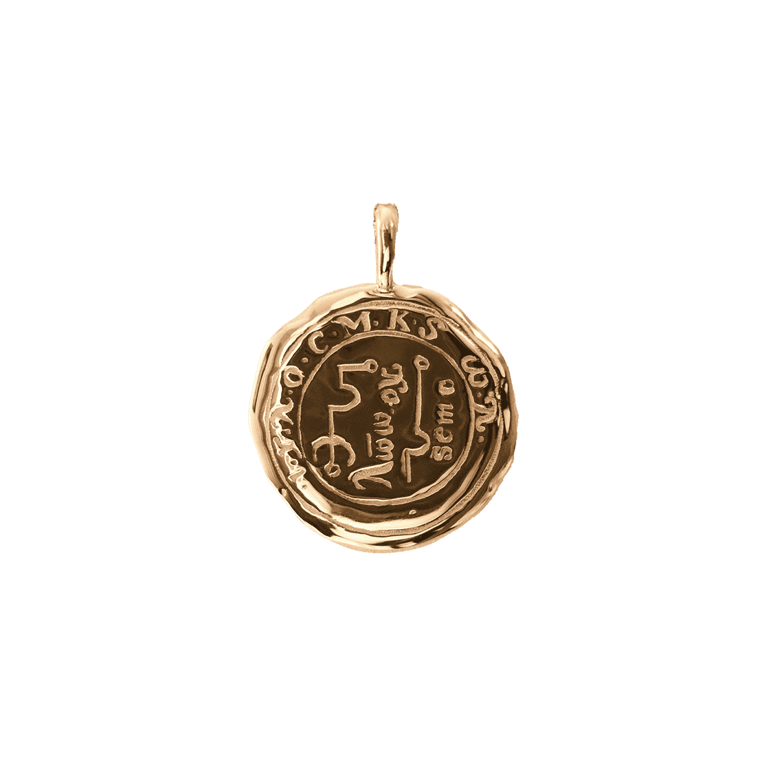 Taurus Alchemical Zodiac Pendant | Necklaces - Common Era Jewelry