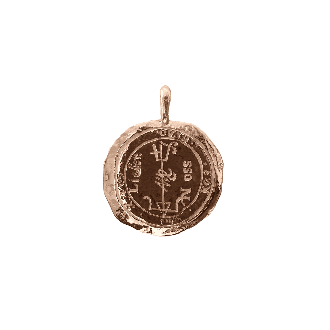 Virgo Alchemical Zodiac Pendant | Necklaces - Common Era Jewelry