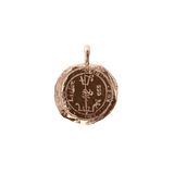 Virgo Alchemical Zodiac Pendant | Necklaces - Common Era Jewelry