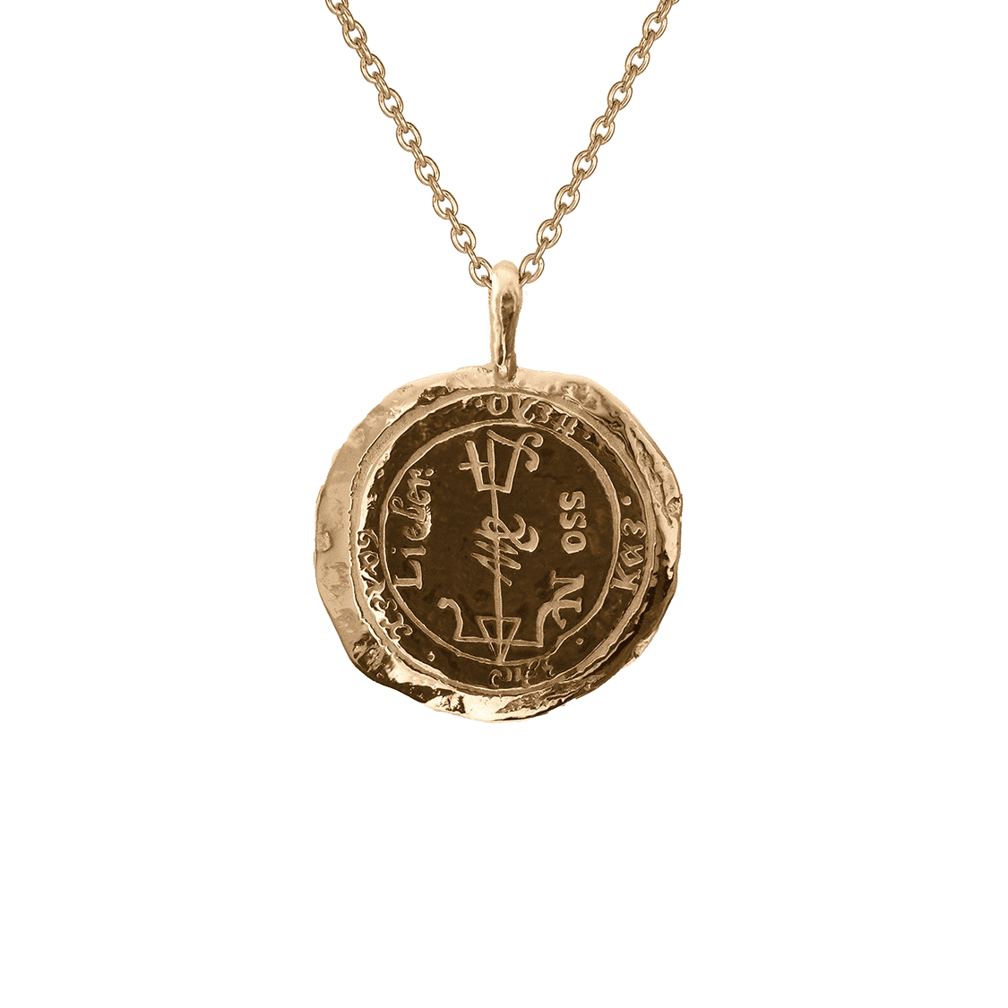 Virgo Alchemical Zodiac Pendant | Necklaces - Common Era Jewelry