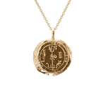 Virgo Alchemical Zodiac Pendant - COMMON ERA
